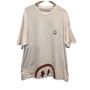Dela Smiley Face Graphic Tee Size 2X